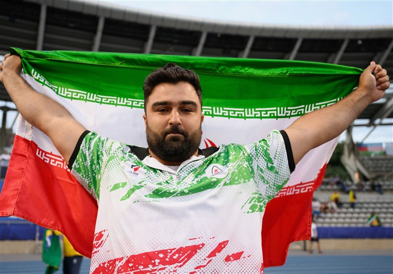 یاسین خسروی - پاردوومیدانی - پرتاب دیسک