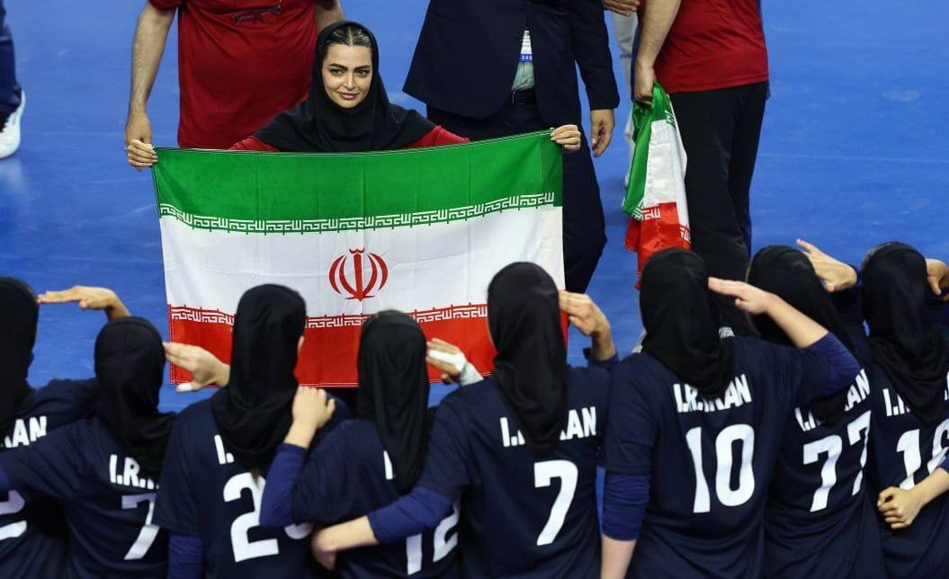 تیم ملی هندبال زنان ایران