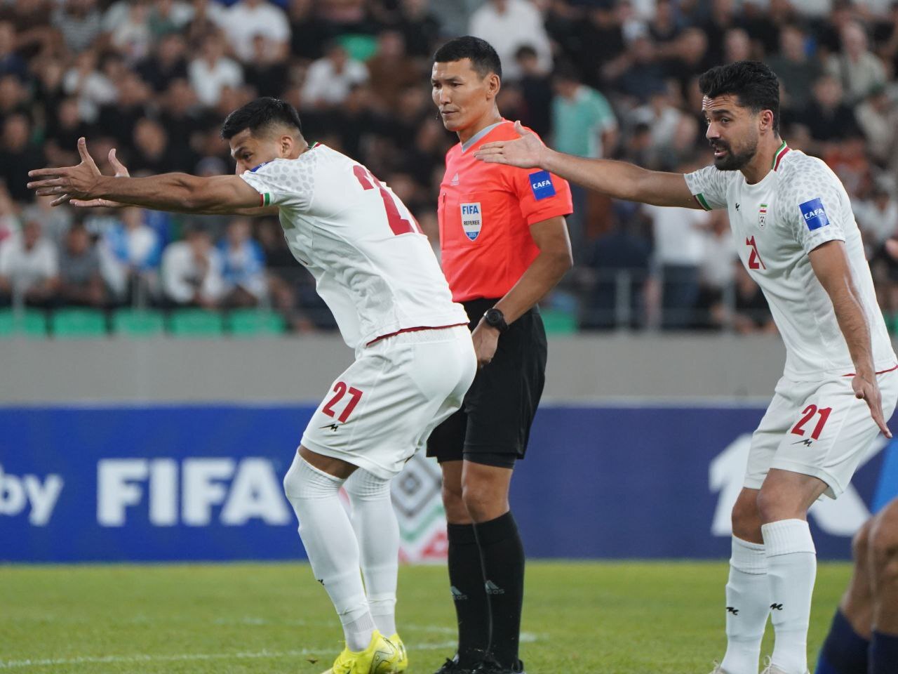 تیم ملی ایران - جام کافا - امید نورافکن