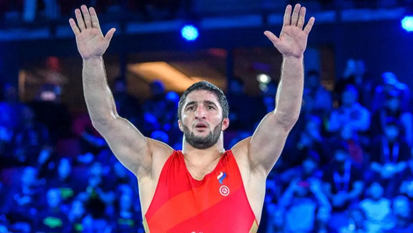 عبدالرشید سعداله‌یف - کشتی آزاد