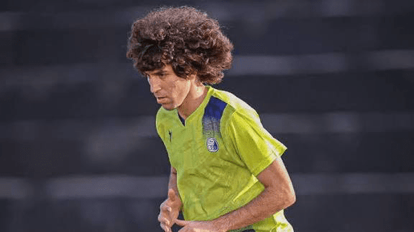 منتظر محمد - استقلال - لیگ برتر فوتبال ایران