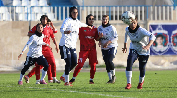 پرسپولیس - تیم زنان - لیگ ایران