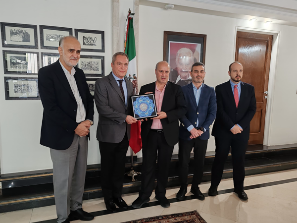 تیم ملی ایران - تیم ملی مکزیک - مهدی تاج