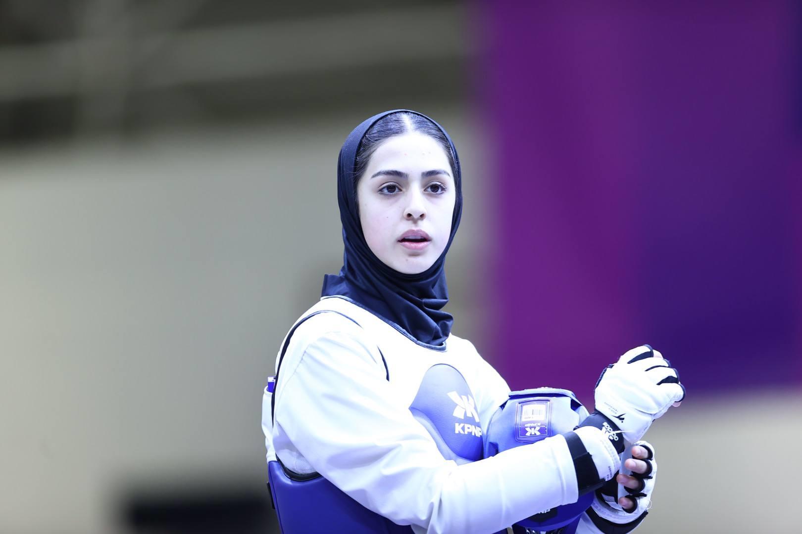 روژان گودرزی - تکواندو - تیم ملی ایران