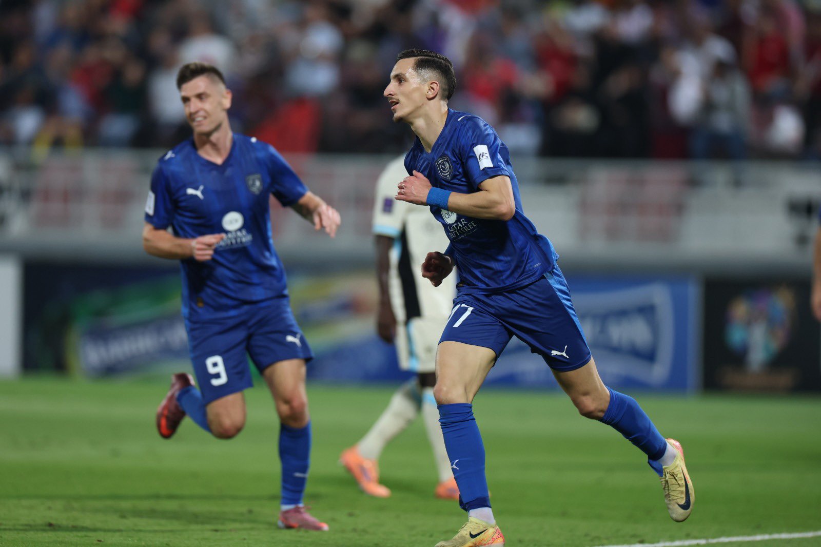 عادل بولبینا عادل بولبینا - الدحیل قطر - الاتحاد - لیگ عربستان