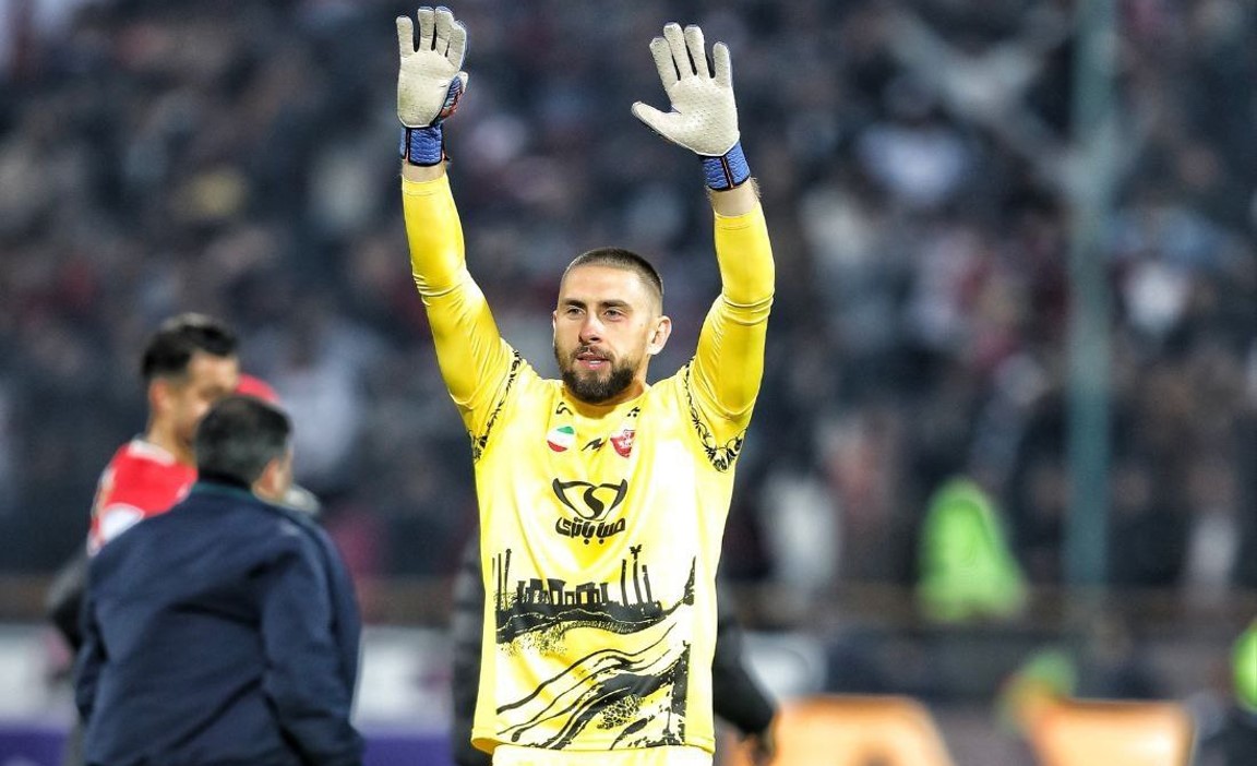 آلکسی گندوز - پرسپولیس - لیگ برتر فوتبال ایران