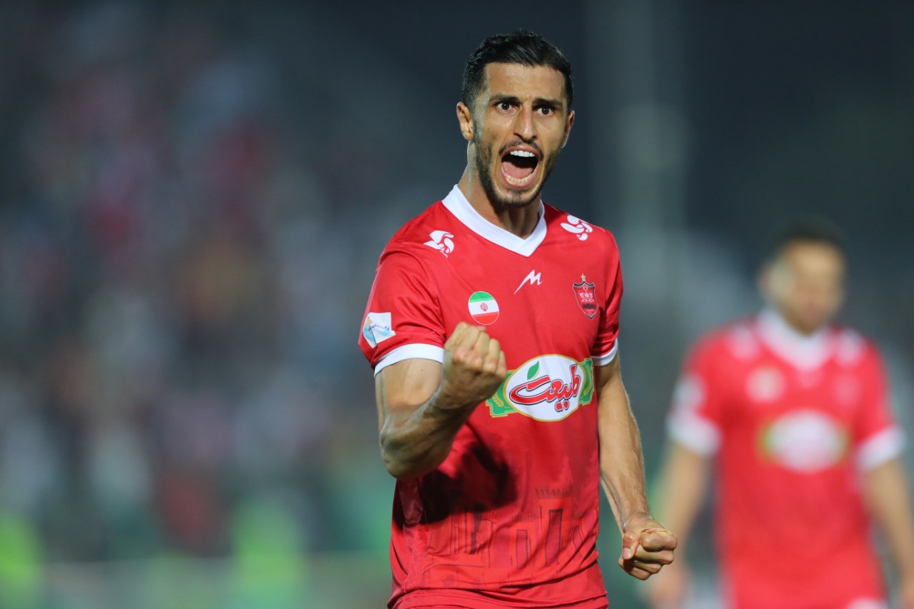 علی علیپور - پرسپولیس - لیگ برتر فوتبال ایران