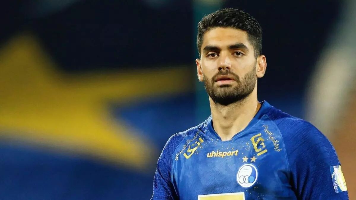 علی کریمی - استقلال - لیگ برتر فوتبال ایران