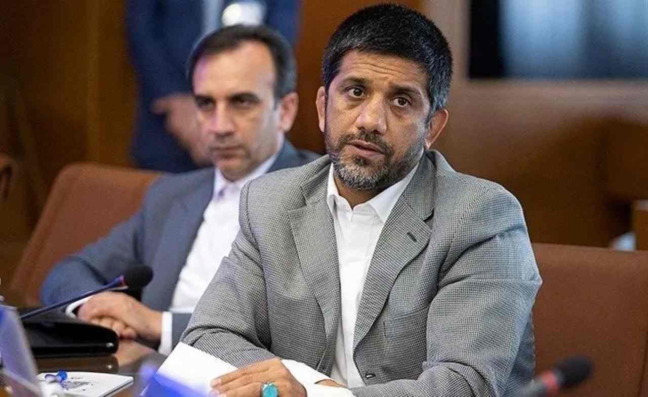 علیرضا دبیر - رئیس فدراسیون کشتی ایران