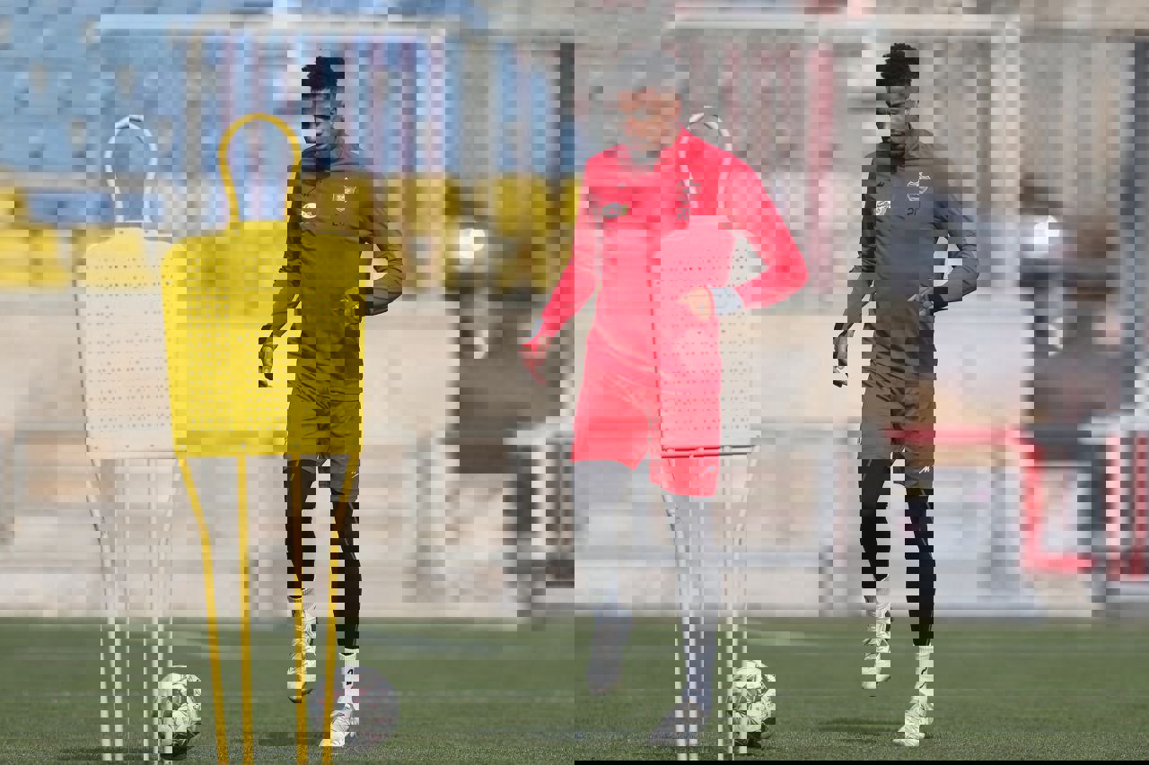 ایوب العملود - پرسپولیس - لیگ برتر فوتبال ایران