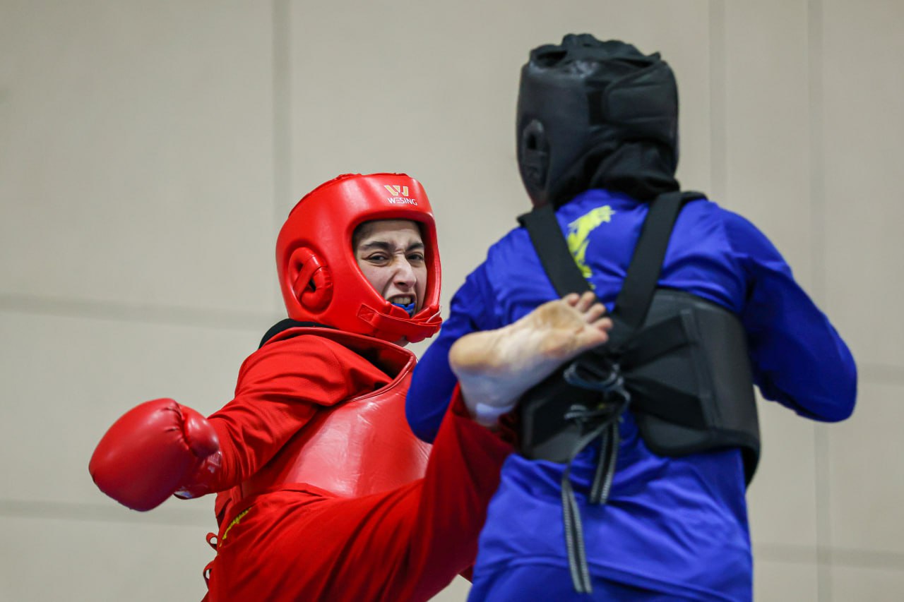 سارا شفیعی - ووشو - تیم ملی ایران