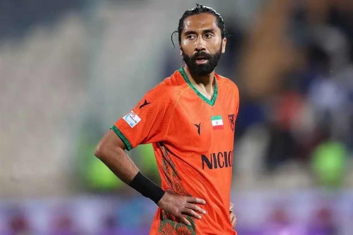 فرشید باقری فرشید باقری - لیگ برتر فوتبال ایران - مس رفسنجان