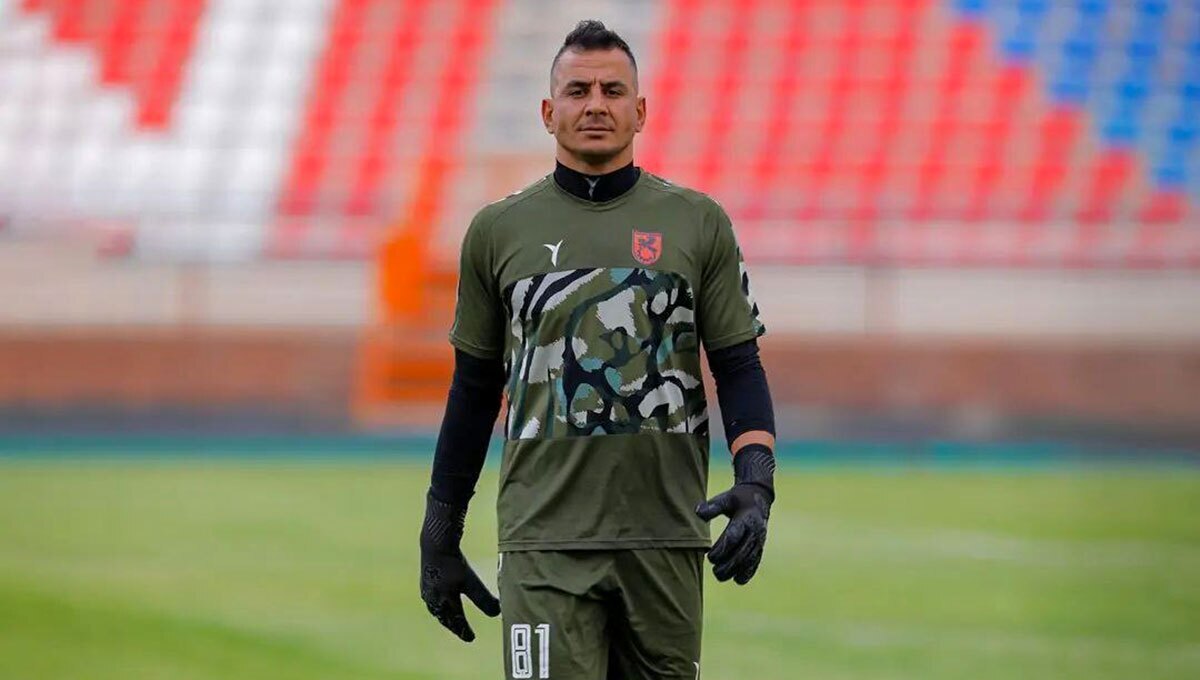حامد لک - پرسپولیس - لیگ برتر فوتبال ایران