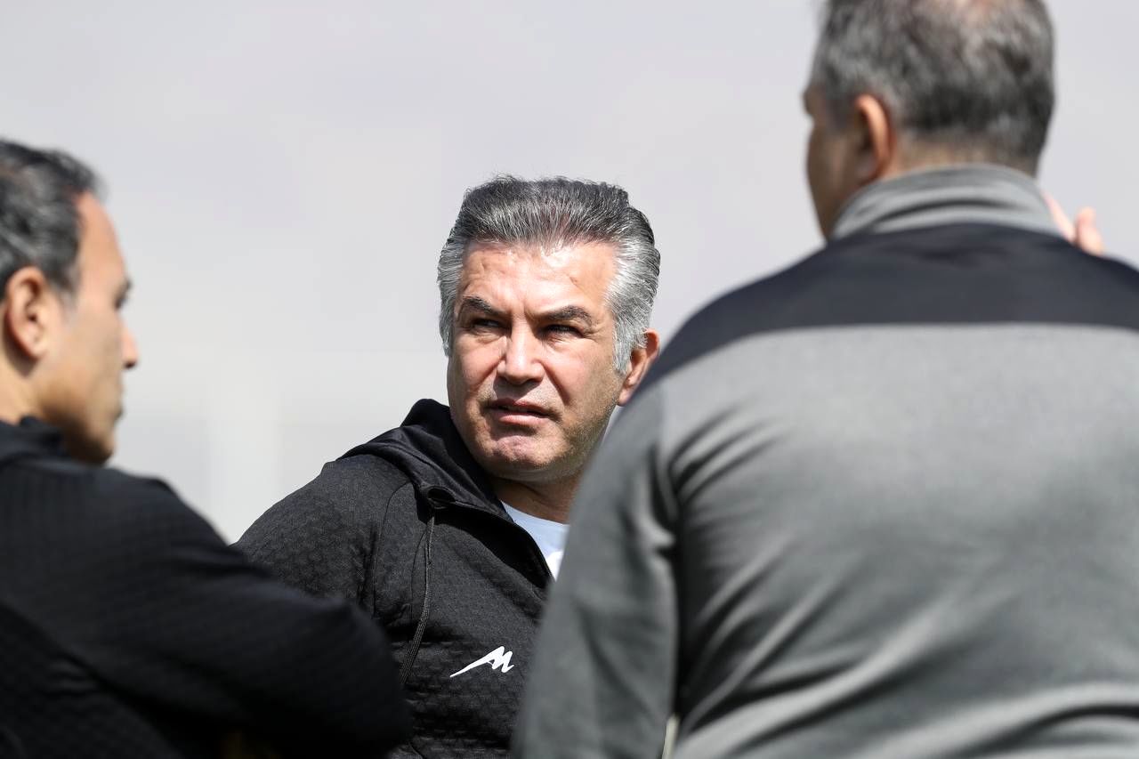 حمید استیلی - پرسپولیس - لیگ برتر فوتبال ایران
