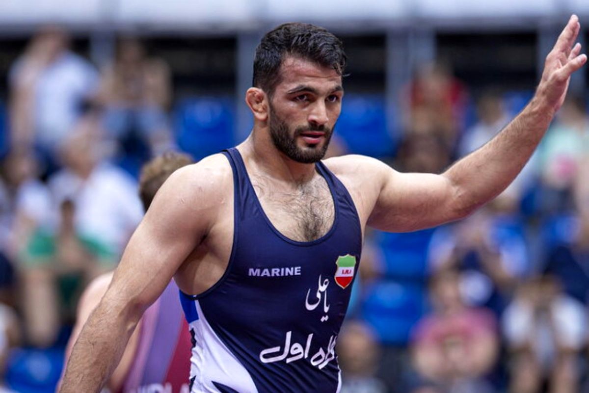 حسن یزدانی - کشتی آزاد - تیم ملی کشتی ایران