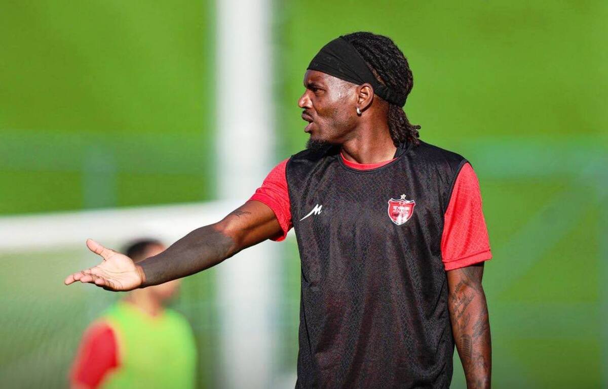 تیوی بیفوما - پرسپولیس ـ لیگ برتر فوتبال ایران 