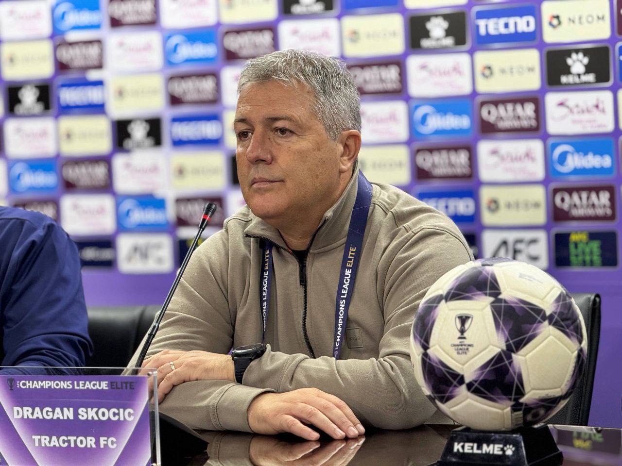 دراگان اسکوچیچ - تراکتور - لیگ برتر فوتبال ایران 