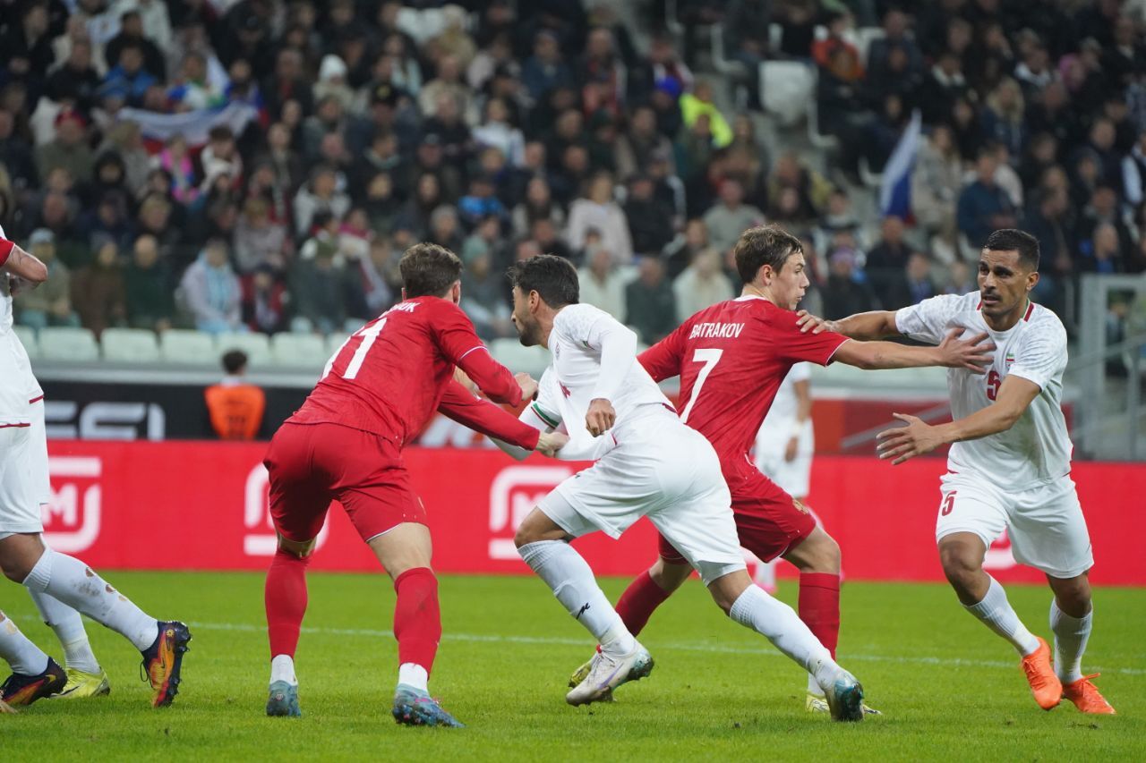 تیم ملی ایران - روسیه - فوتبال ملی