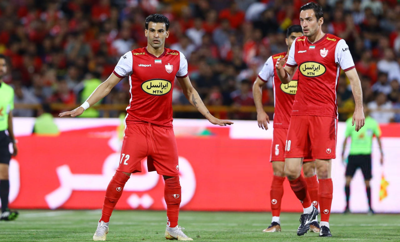 عیسی آل کثیر - پرسپولیس - لیگ برتر فوتبال ایران