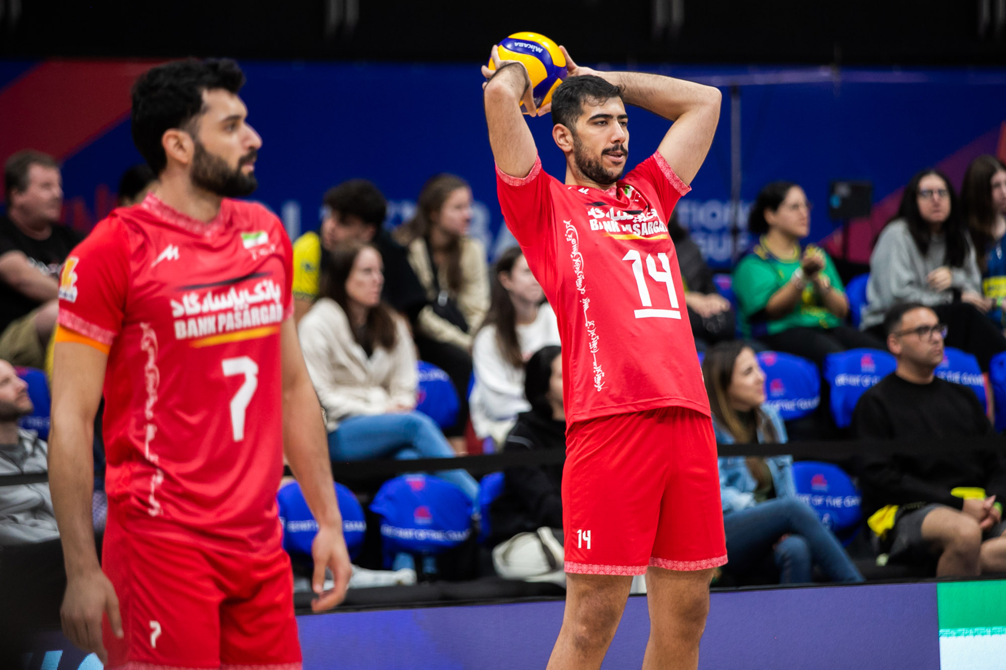 جواد کریمی - تیم ملی والیبال ایران 