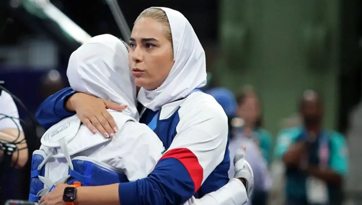 مهروز ساعی - تیم ملی تکواندوی ایران 