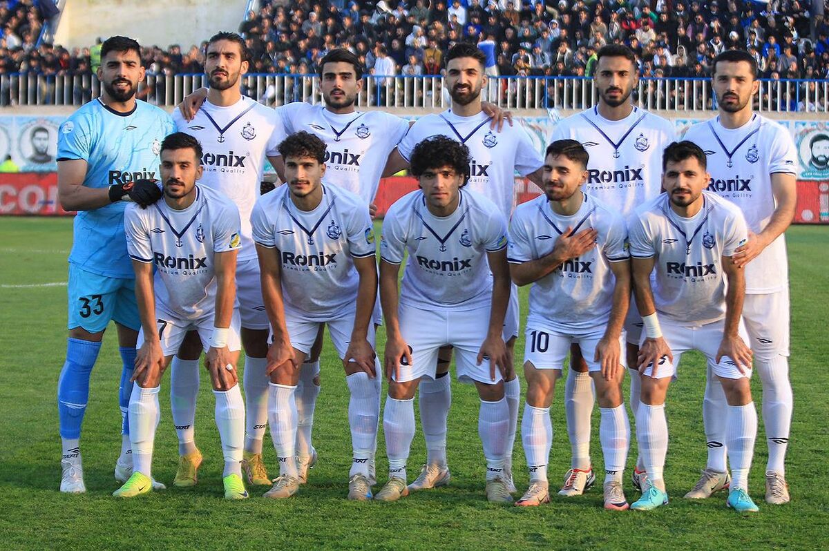 ملوان - لیگ برتر فوتبال ایران