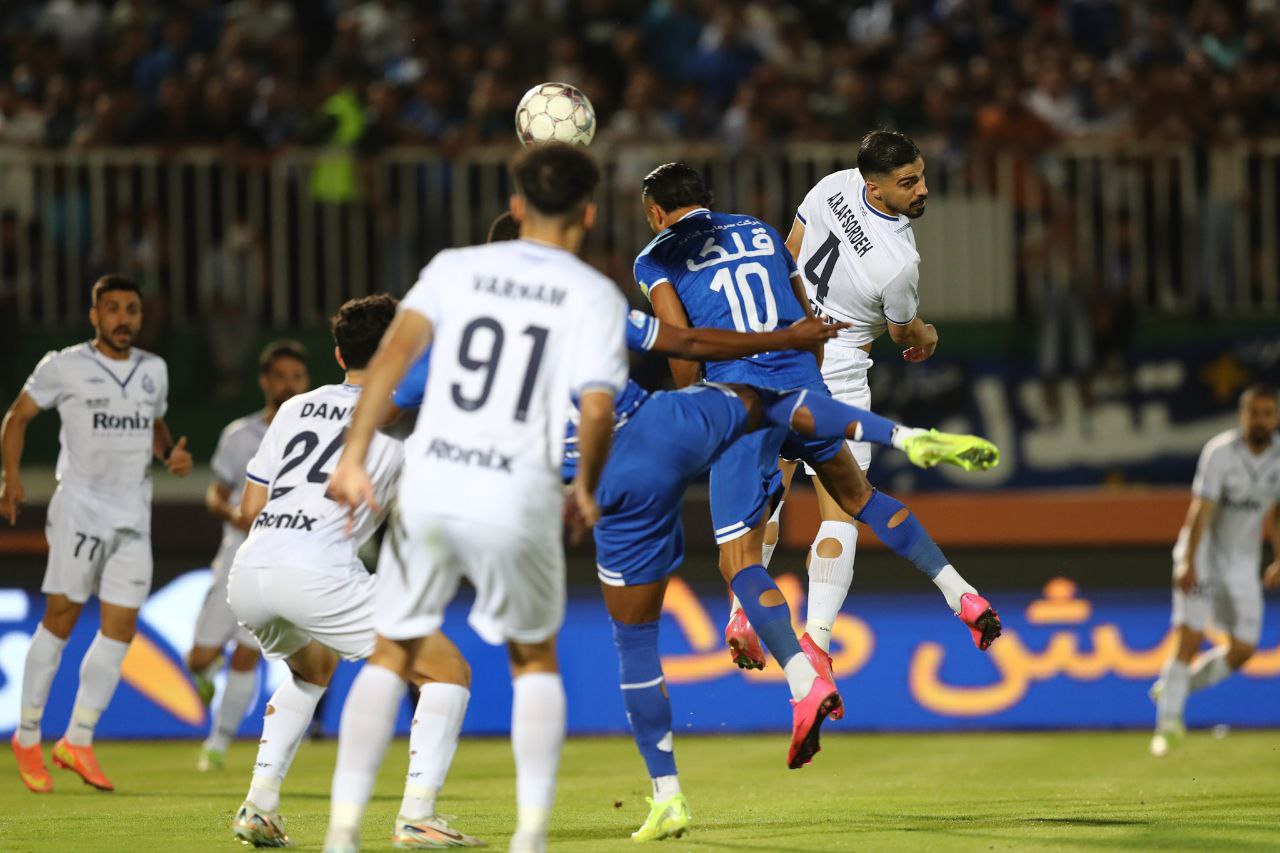 ملوان - استقلال - لیگ برتر فوتبال ایران