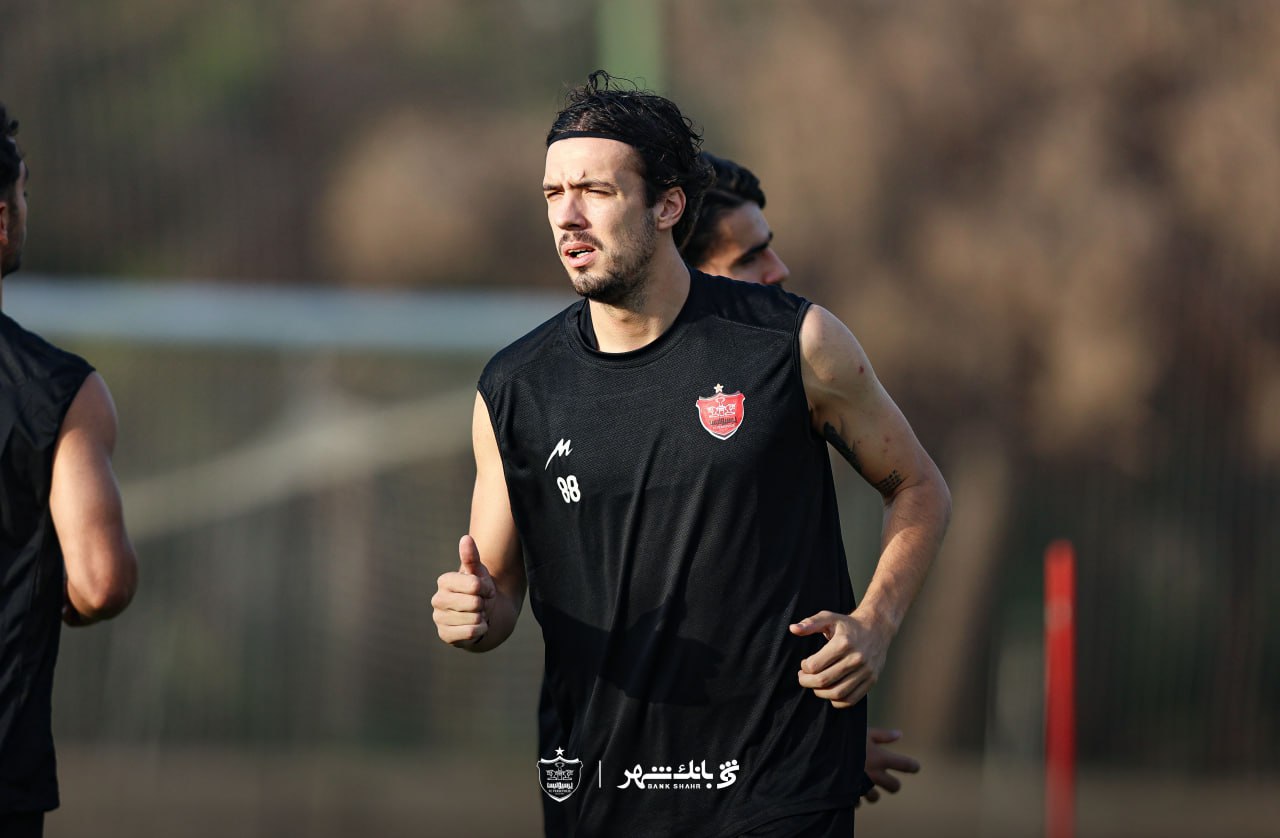مارکو باکیچ - پرسپولیس - لیگ برتر فوتبال