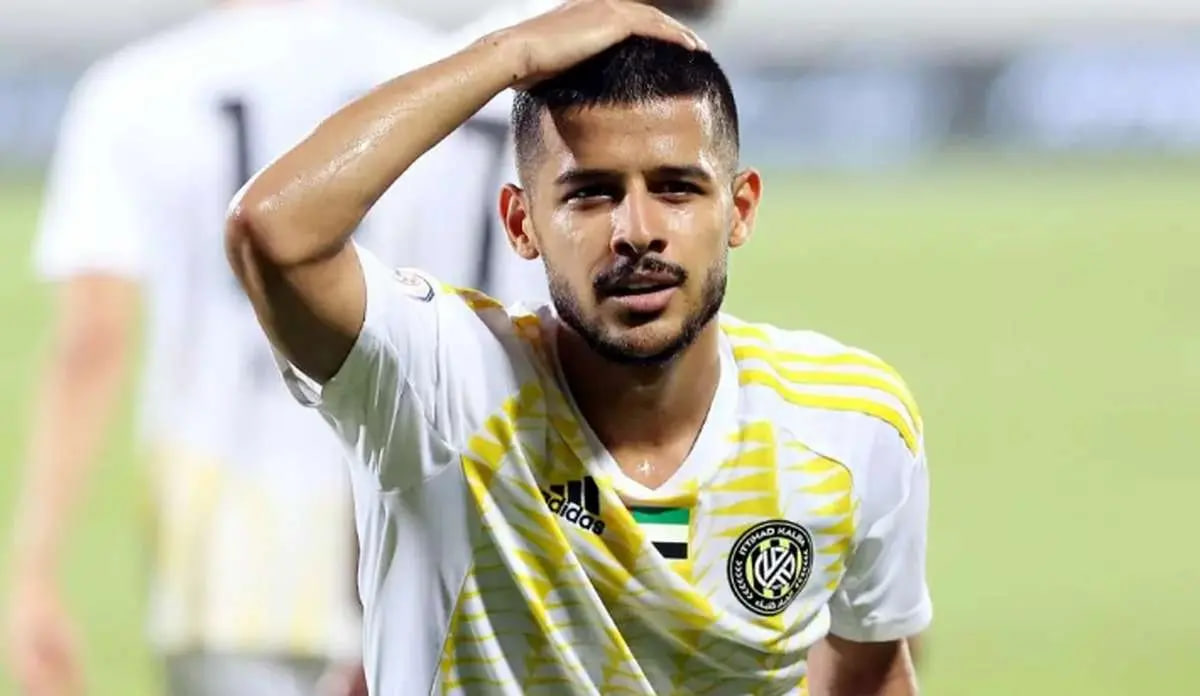 مهدی قائدی - الاتحاد کلبا - لیگ امارات - فوتبال ایران
