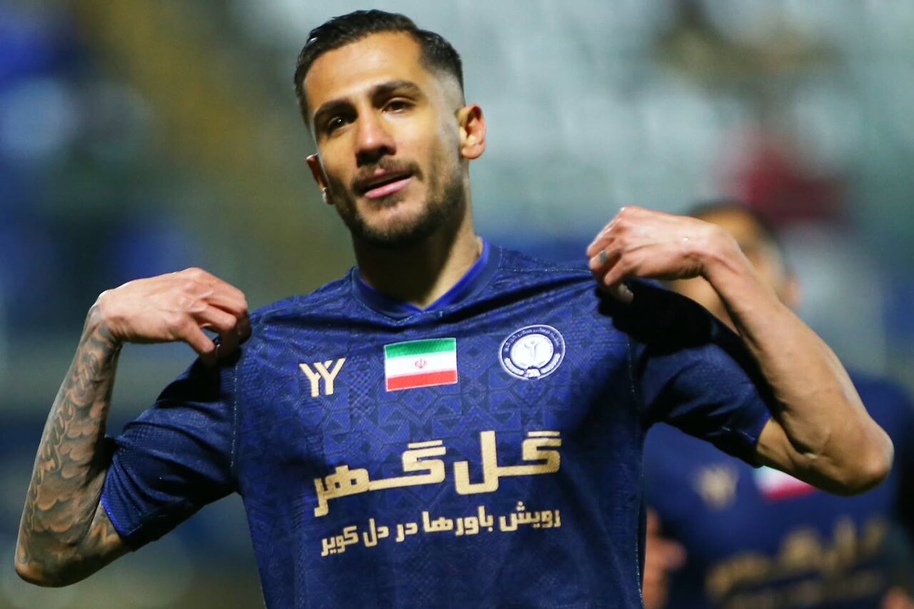 مهدی تیکدری - گل گهر - لیگ برتر فوتبال ایران