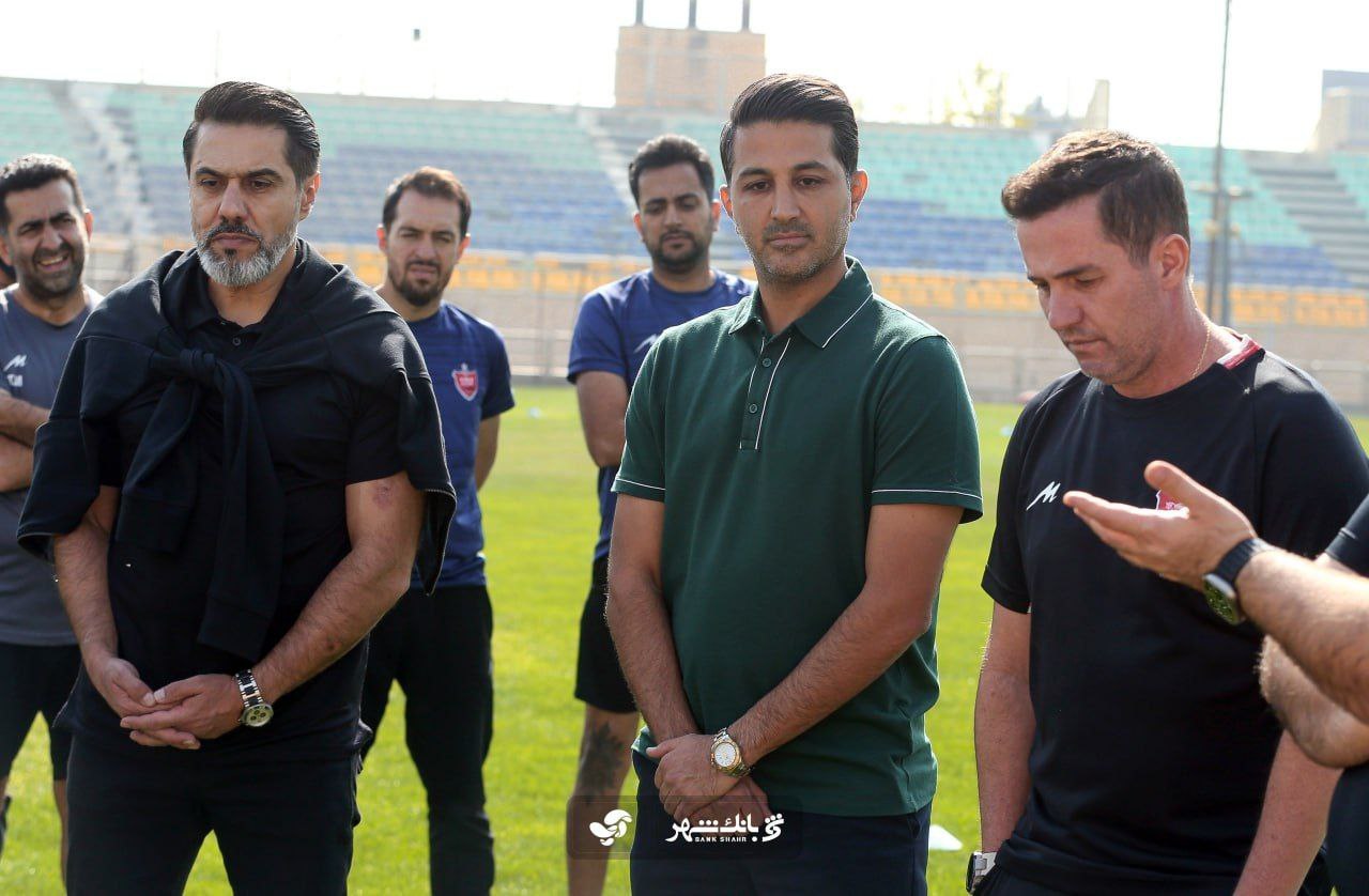 مهرداد خانبان - پرسپولیس - لیگ برتر فوتبال ایران