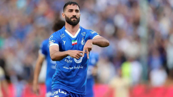 مهرداد محمدی - استقلال - لیگ برتر فوتبال ایران