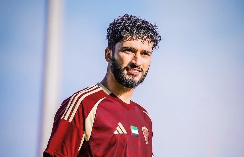 محمد قربانی - الوحده امارات - لیگ برتر فوتبال امارات