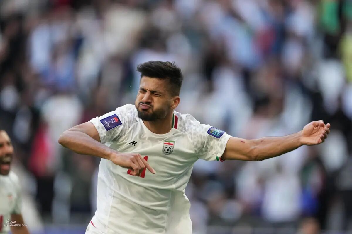 محمد محبی - تیم ملی فوتبال ایران