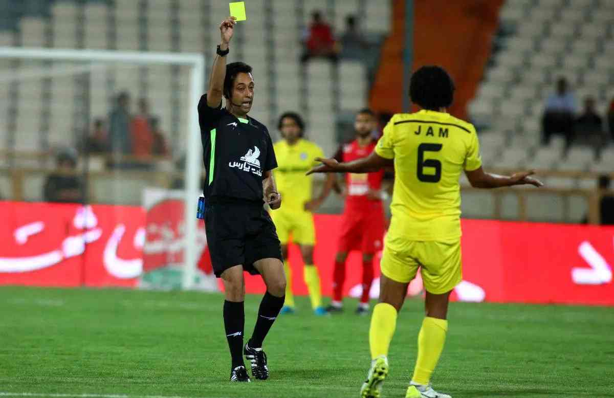 موعود بنیادی فر - داور - لیگ برتر فوتبال ایران