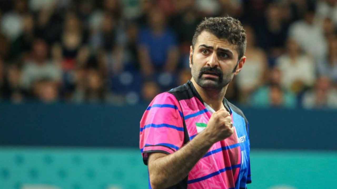 نوشاد عالمیان - تنیس روی میز - پینگ پنگ