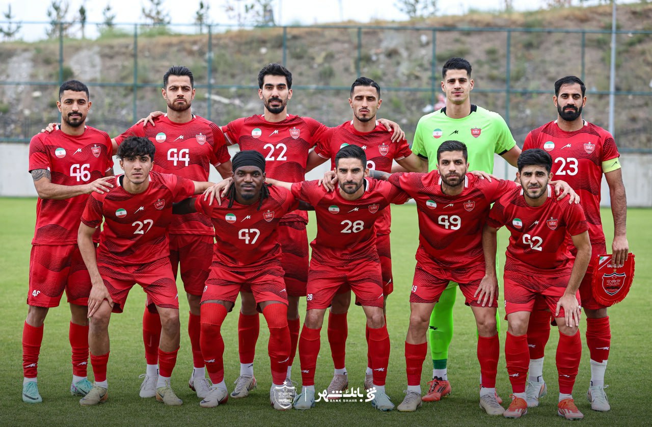پرسپولیس - لیگ برتر فوتبال ایران