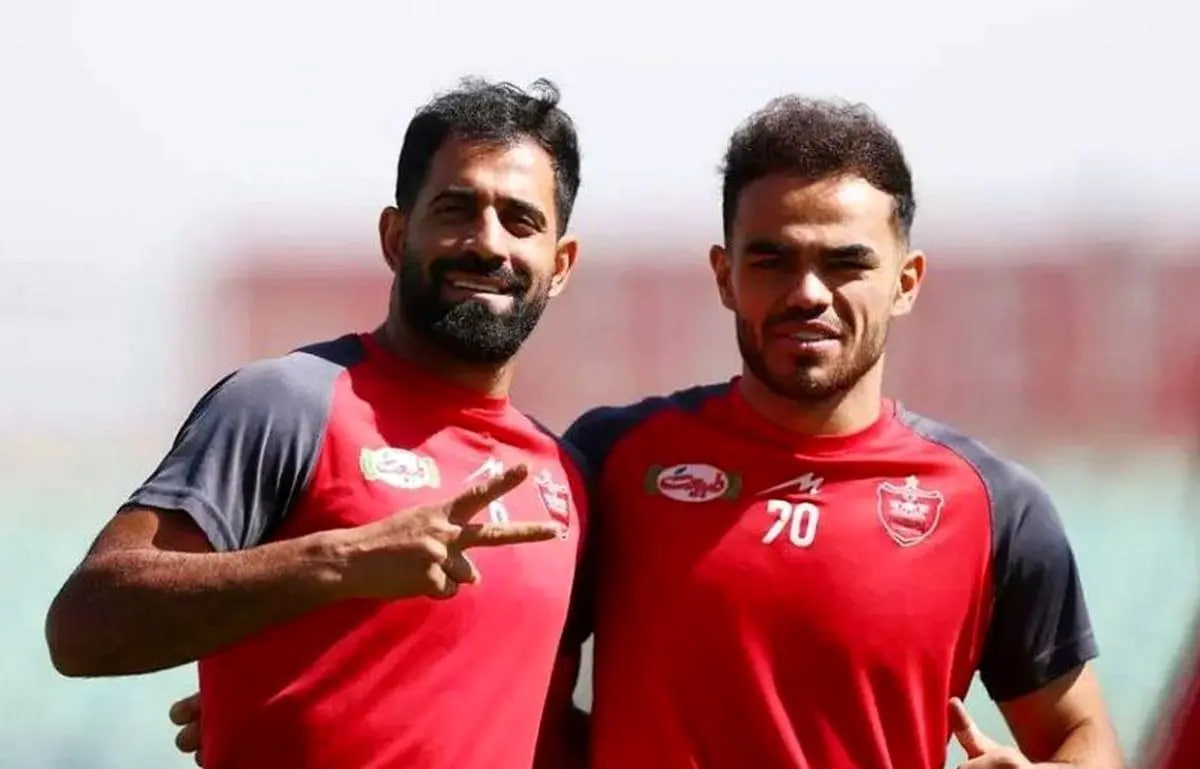 محمدحسین کنعانی زادگان -پرسپولیس - لیگ برتر فوتبال ایران - اوستون اورونوف