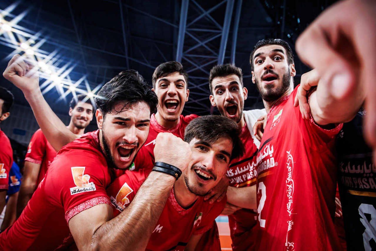 تیم ملی جوانان والیبال ایران