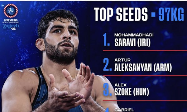 محمدهادی ساروی - کشتی - تیم ملی کشتی ایران