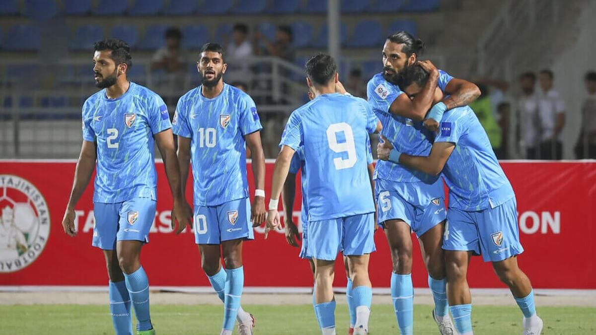 تیم ملی هند - فوتبال - جام کافا