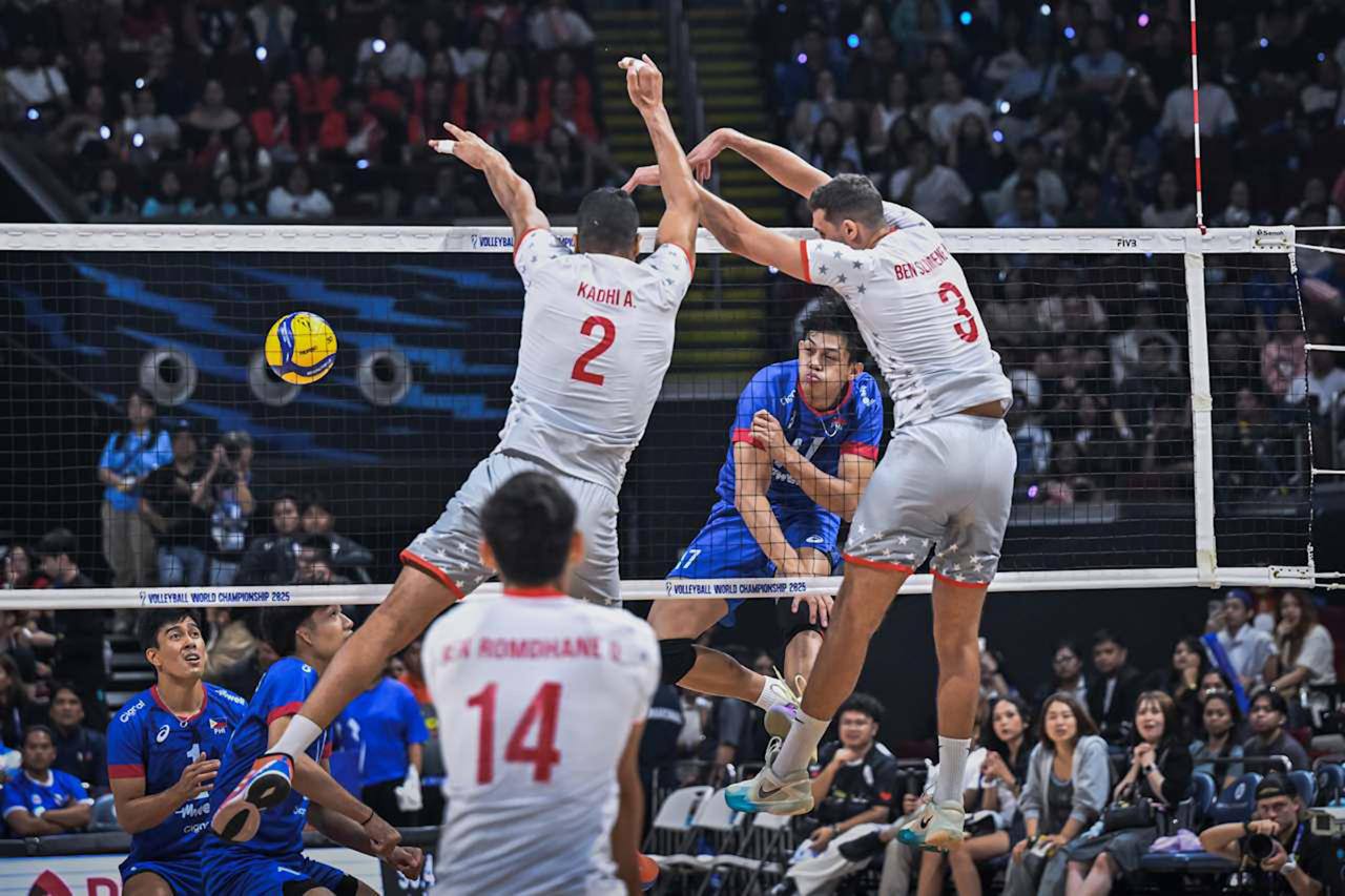 نتیجه والیبال تونس فیلیپین نتیجه والیبال تونس فیلیپین