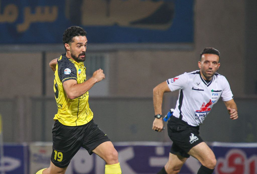 امید نورافکن - سپاهان - لیگ برتر فوتبال ایران