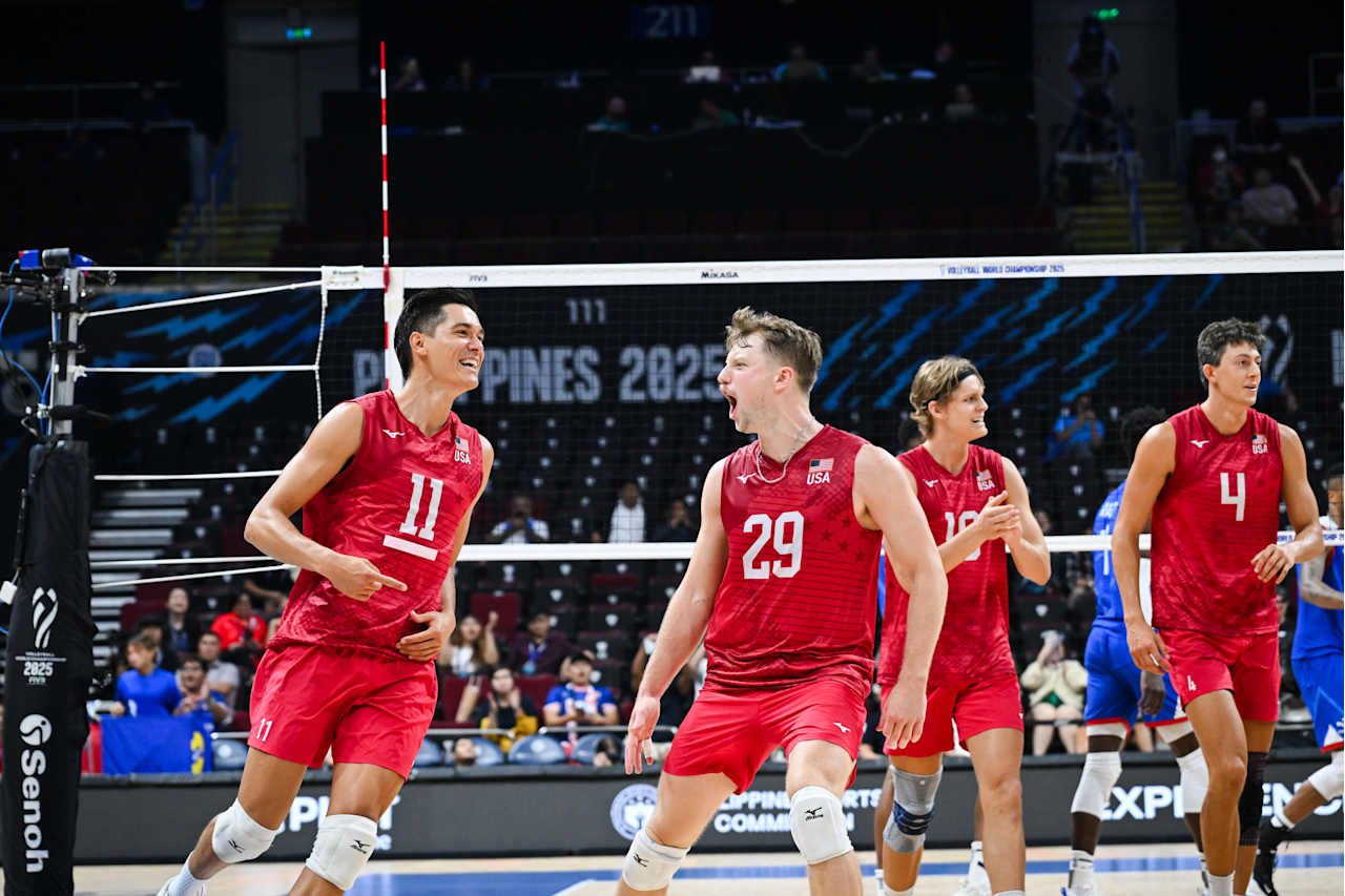 تیم ملی والیبال آمریکا - مسابقات والیبال قهرمانی جهان 2025