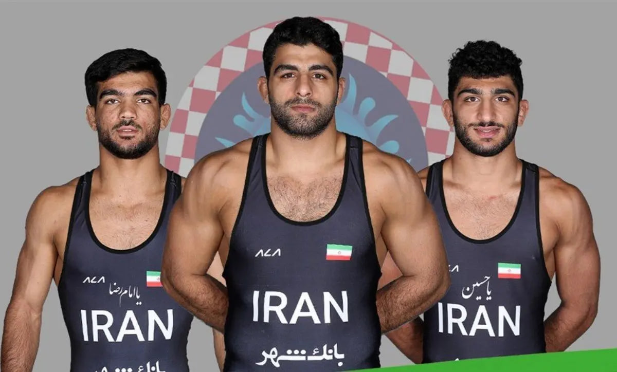 تیم ملی کشتی ایران - کشتی فرنگی