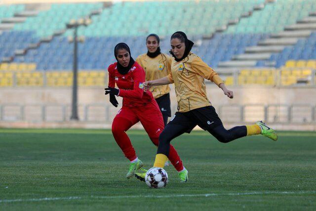 لیگ برتر زنان پرسپولیس فوتبال زنان