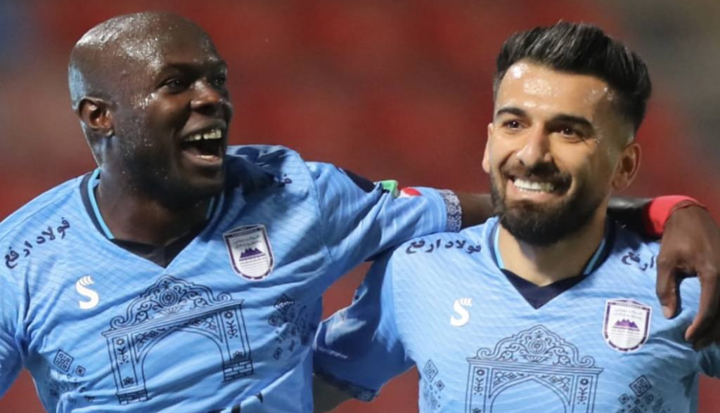 چادرملو - هادی حبیبی نژاد - لیگ برتر فوتبال ایران