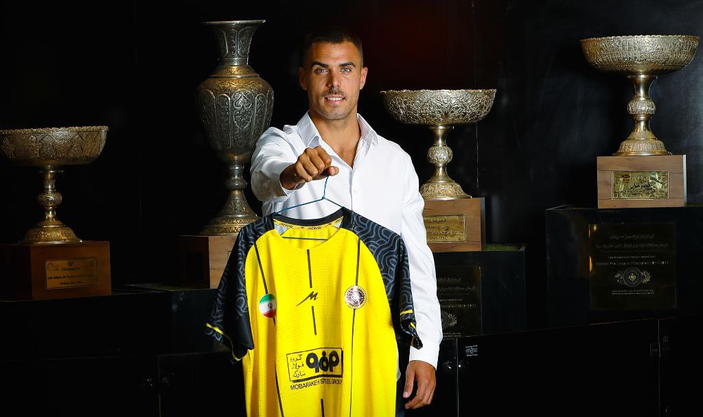 ریکاردو آلوز - سپاهان - لیگ برتر فوتبال ایران