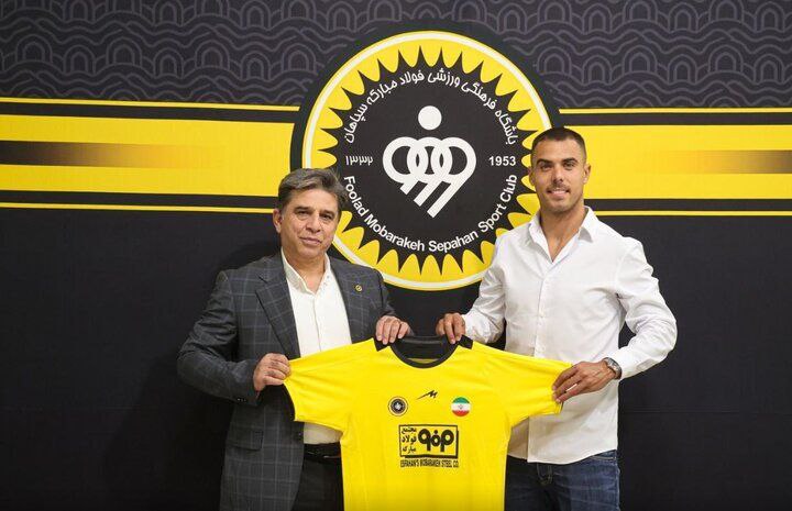 ریکاردو آلوز - سپاهان - لیگ برتر فوتبال ایران