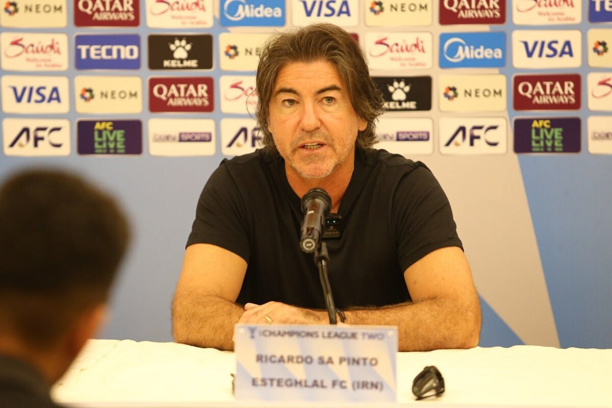 ریکاردو ساپینتو - استقلال - لیگ برتر فوتبال ایران